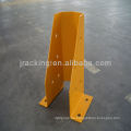 Jracking Pulverbeschichtete Palette Rack Aufrecht Protector Guard Protektoren